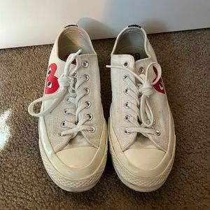 Converse Comme Des  Garçons